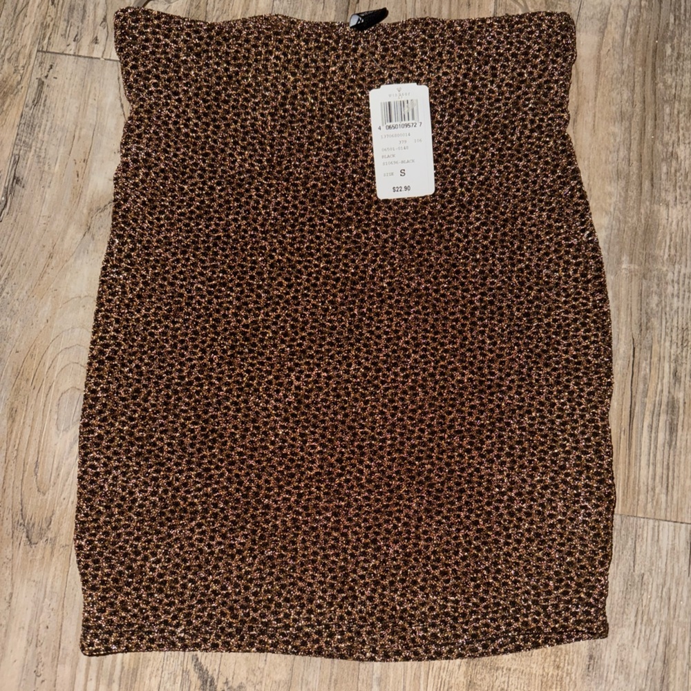 Windsor Gold Sequin Body-con Skirt